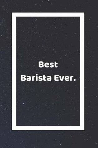 Cover of Best Barista Ever