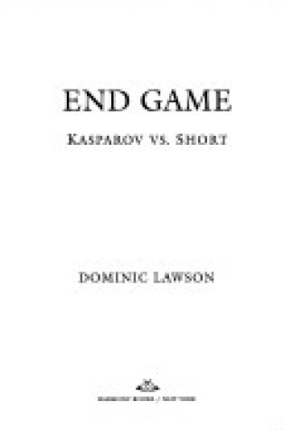 Cover of End Game