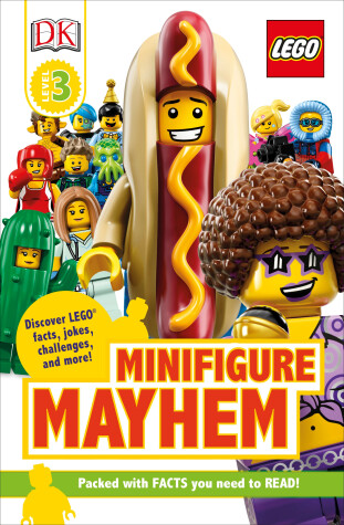 Cover of DK Readers Level 3: LEGO Minifigure Mayhem