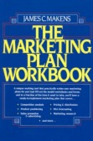 Cover of Marketing Plan Workbook