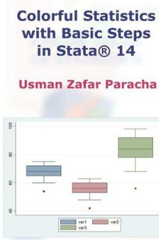 Cover of Colorful Statistics with Basic Steps in Stata(r) 14