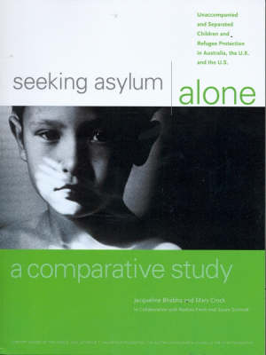 Book cover for Seeking Asylum Alone