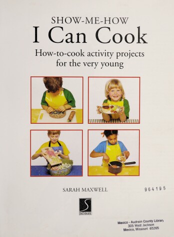 Book cover for How I Can Cook