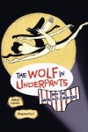 Book cover for The Wolf in Underpants and the Hazelnut-Cracker