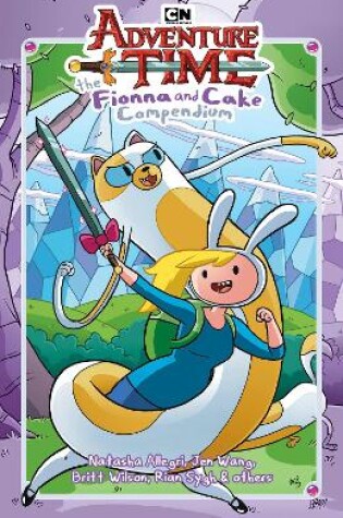 Cover of Adventure Time: The Fionna and Cake Compendium Vol. 1