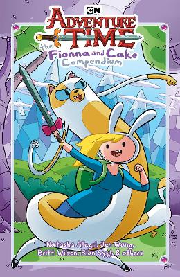 Book cover for Adventure Time: The Fionna and Cake Compendium Vol. 1