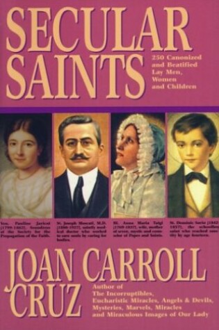 Cover of Secular Saints