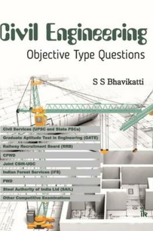 Cover of Civil Engineering Objective Type Questions