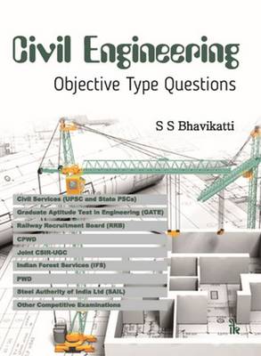 Book cover for Civil Engineering Objective Type Questions