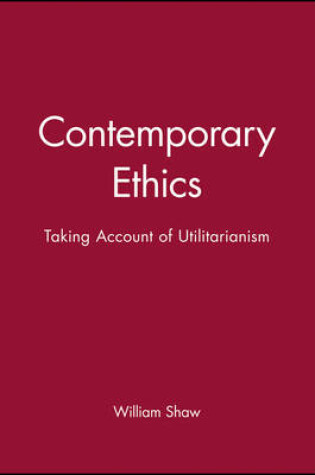 Cover of Contemporary Ethics