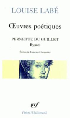 Book cover for Oeuvres poetiques