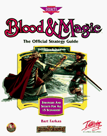 Book cover for Blood and Magic