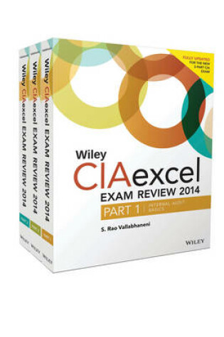 Cover of Wiley CIAexcel Exam Review 2014 Complete Set