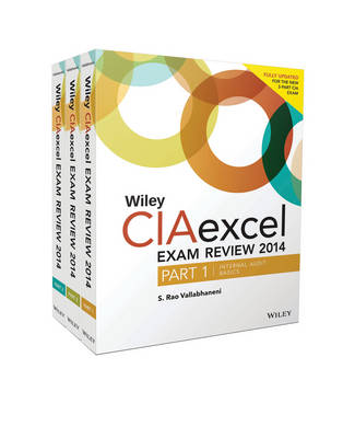 Book cover for Wiley CIAexcel Exam Review 2014 Complete Set