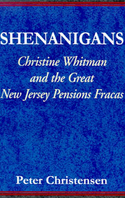 Book cover for Shenanigans