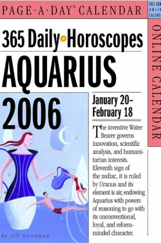 Cover of Aquarius 2006