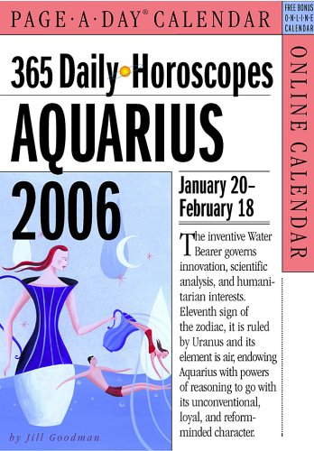 Book cover for Aquarius 2006