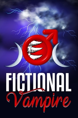 Book cover for Fictional Vampire