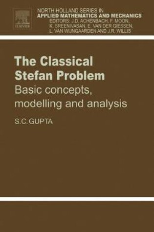 Cover of The Classical Stefan Problem