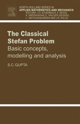 Cover of The Classical Stefan Problem