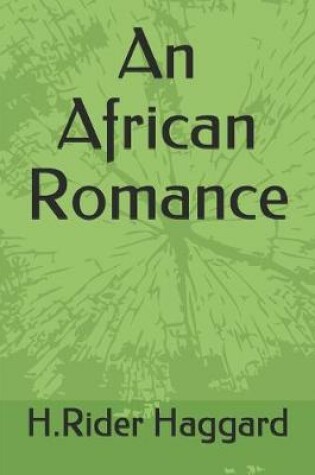 Cover of An African Romance