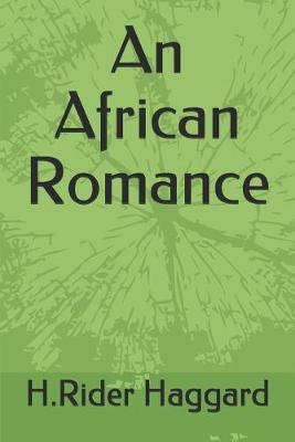 Book cover for An African Romance