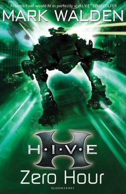 Book cover for H.I.V.E. 6: Zero Hour