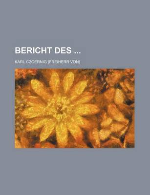 Book cover for Bericht Des