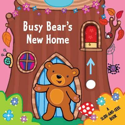 Book cover for Busy Bear's New Home