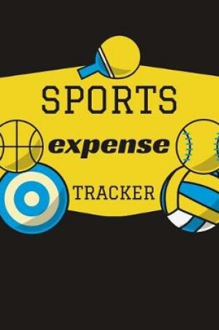 Cover of Sports Expense Tracker