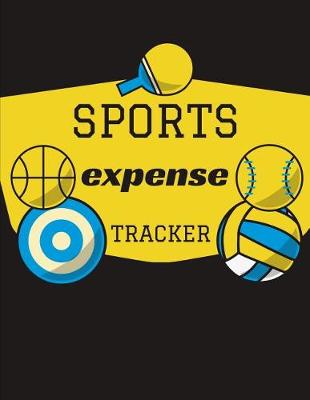 Book cover for Sports Expense Tracker