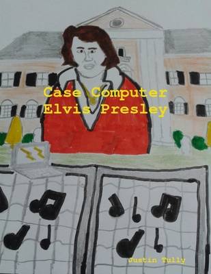 Book cover for Case Computer Elvis Presley