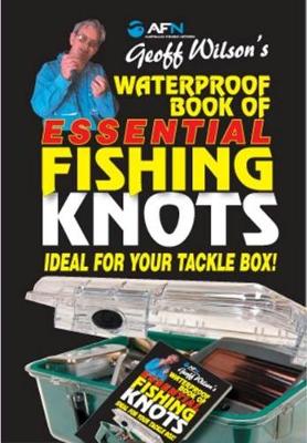 Book cover for Geoff Wilson's Waterproof Book of Essential Knots