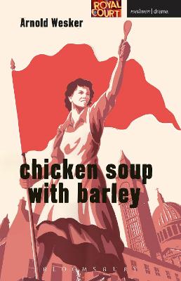 Book cover for Chicken Soup with Barley