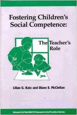 Book cover for Fostering Children's Social Competence