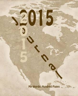 Book cover for 2015 Journal (Map)