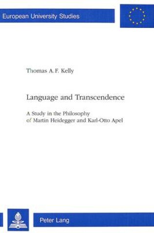 Cover of Language and Transcendence