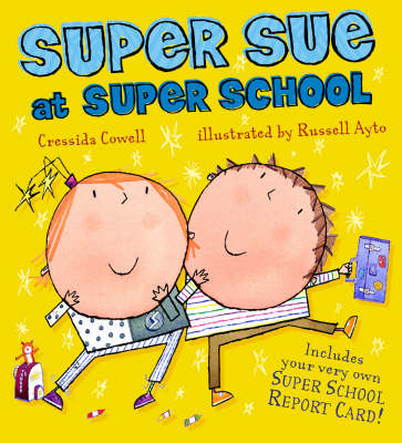 Book cover for Super Sue At Super School