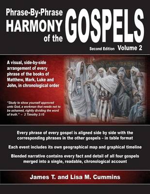 Book cover for Phrase-By-Phrase Harmony of the Gospels