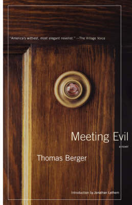 Book cover for Meeting Evil