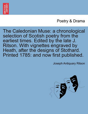 Book cover for The Caledonian Muse