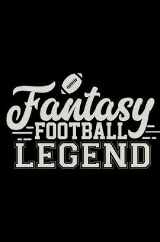 Cover of Fantasy Football Legend