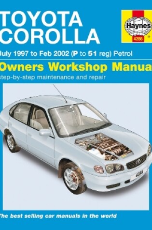 Cover of Toyota Corolla Petrol (July 97 - Feb 02) P To 51