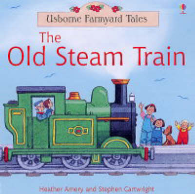 Book cover for The Old Steam Train