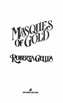 Book cover for Masques of Gold