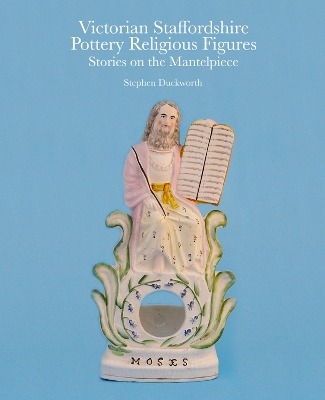 Book cover for Victorian Staffordshire Pottery Religious Figures