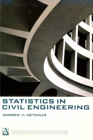 Cover of Statistics in Civil Engineering
