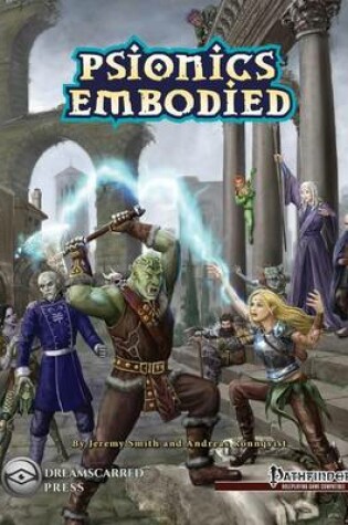 Cover of Psionics Embodied