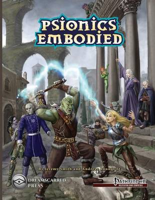 Book cover for Psionics Embodied