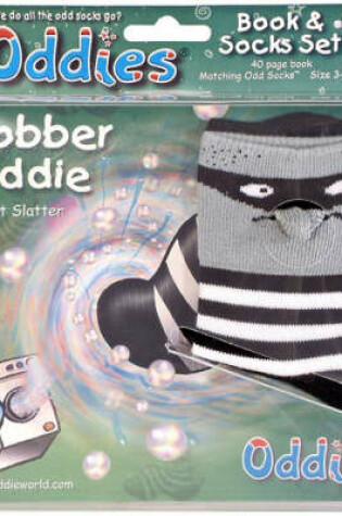 Cover of Robber Oddie Book and Sock Set